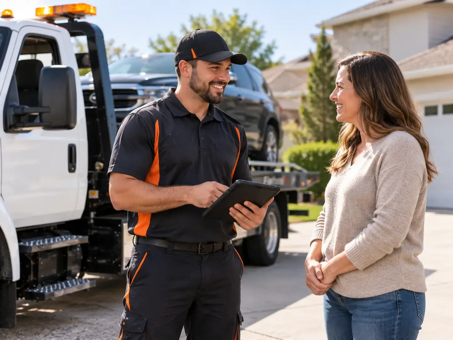Flatbed Towing Woodstock Valley, CT FAQs